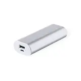 Power Bank Hylin, Farbe: silber personalisierte Geschenke 
