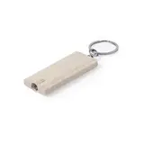 Lampe Schlüsselanhänger Tasex, Farbe: naturfarben personalisierte Geschenke 