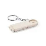 Schlüsselanhänger EK-Chip Evelyn, Farbe: naturfarben personalisierte Geschenke 