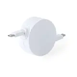 Ladegerätkabel Zapa RCS, Farbe: weiß personalisierte Geschenke 