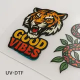 UV DTF Sticker DIN A4 personalisierte Geschenke 