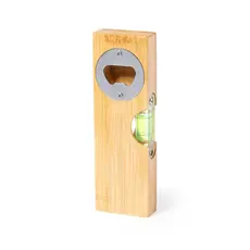 Flaschenöffner mit Wasserwaage Level Nudok