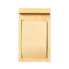Halter Notizzettelbox Heinda personalisierte Geschenke 