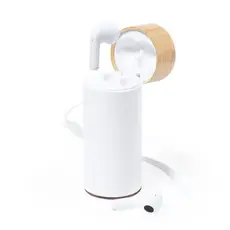 Powerbank Lac mit Kopfhörer