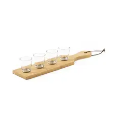 Shot-Tablett Lolaf