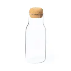 Glastrinkflasche Ricadel