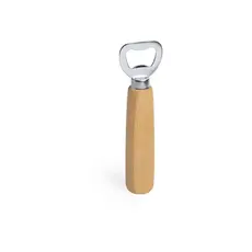 Holzflaschenöffner Nacul personalisierte Geschenke 