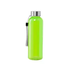 Trinkflasche Lecit, Farbe: hellgrün, Verpackung: Papier Tasche personalisierte Geschenke 