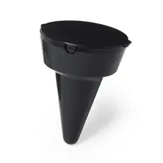 Aschenbecher Cleansand, Farbe: schwarz personalisierte Geschenke 
