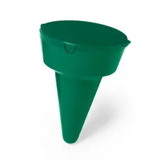 Aschenbecher Cleansand, Farbe: grün personalisierte Geschenke 