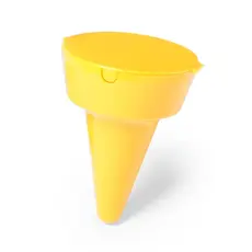 Aschenbecher Cleansand, Farbe: gelb personalisierte Geschenke 