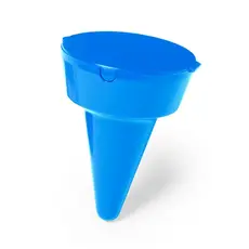 Aschenbecher Cleansand, Farbe: blau personalisierte Geschenke 