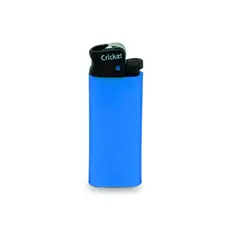 Feuerzeug Minicricket, Farbe: blau personalisierte Geschenke 