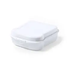 Sandwich Lunch Box Noix, Farbe: weiß personalisierte Geschenke 
