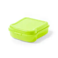 Sandwich Lunch Box Noix, Farbe: grün personalisierte Geschenke 