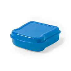Sandwich Lunch Box Noix, Farbe: blau personalisierte Geschenke 