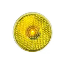Sicherheitslicht Flash, Farbe: gelb personalisierte Geschenke 