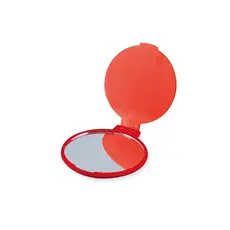 Taschenspiegel Thiny, Farbe: rot personalisierte Geschenke 
