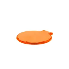 Taschenspiegel Thiny, Farbe: orange personalisierte Geschenke 