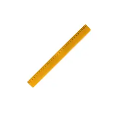 Lineal Flexor, Farbe: orange personalisierte Geschenke 