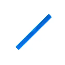 Lineal Flexor, Farbe: blau personalisierte Geschenke 