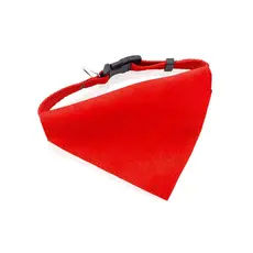 Halstuch Hundehalsband Roco, Farbe: rot personalisierte Geschenke 