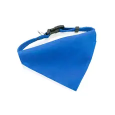 Halstuch Hundehalsband Roco, Farbe: blau personalisierte Geschenke 