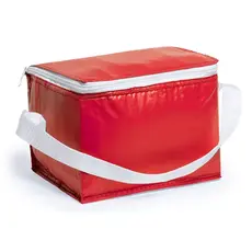 Kühltasche Coolcan, Farbe: rot personalisierte Geschenke 