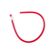 Bleistift Flexi, Farbe: rot personalisierte Geschenke 