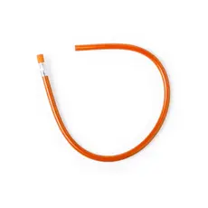Bleistift Flexi, Farbe: orange personalisierte Geschenke 