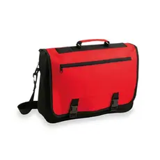 Dokumententasche Verse, Farbe: rot personalisierte Geschenke 