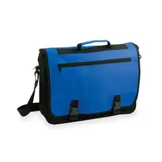 Dokumententasche Verse, Farbe: blau personalisierte Geschenke 