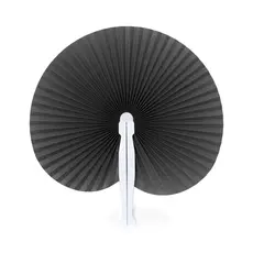 Fächer Stilo, Farbe: schwarz personalisierte Geschenke 