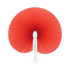 Fächer Stilo, Farbe: rot personalisierte Geschenke 