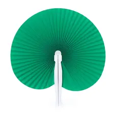 Fächer Stilo, Farbe: grün personalisierte Geschenke 