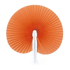 Fächer Stilo, Farbe: orange personalisierte Geschenke 