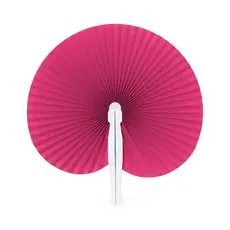 Fächer Stilo, Farbe: rosa personalisierte Geschenke 