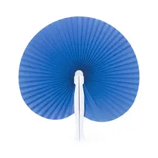Fächer Stilo, Farbe: blau personalisierte Geschenke 