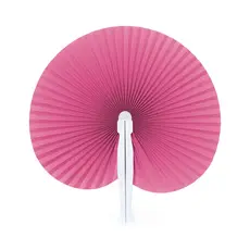 Fächer Stilo, Farbe: pink personalisierte Geschenke 