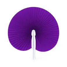 Fächer Stilo, Farbe: lila personalisierte Geschenke 