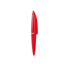 Mini Kugelschreiber Hall, Farbe: rot personalisierte Geschenke 