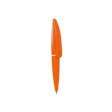 Mini Kugelschreiber Hall, Farbe: orange personalisierte Geschenke 