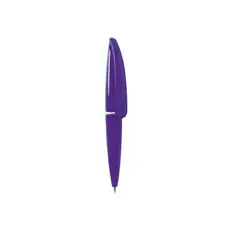 Mini Kugelschreiber Hall, Farbe: lila personalisierte Geschenke 