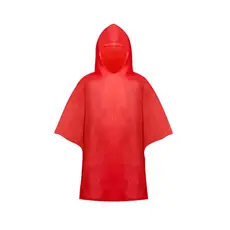 Poncho Teo, Farbe: rot personalisierte Geschenke 