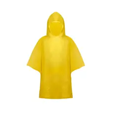 Poncho Teo, Farbe: gelb personalisierte Geschenke 