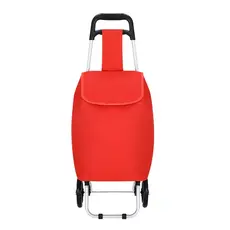 Einkaufstrolley Max, Farbe: rot personalisierte Geschenke 