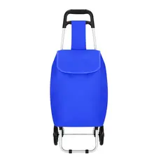 Einkaufstrolley Max, Farbe: blau personalisierte Geschenke 