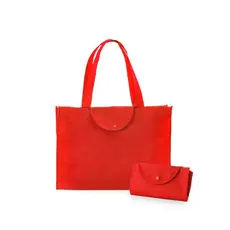 Faltbare Tasche Austen, Farbe: rot personalisierte Geschenke 