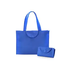 Faltbare Tasche Austen, Farbe: blau personalisierte Geschenke 