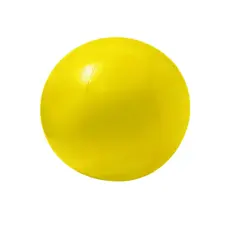 Strandball Magno, Farbe: gelb personalisierte Geschenke 